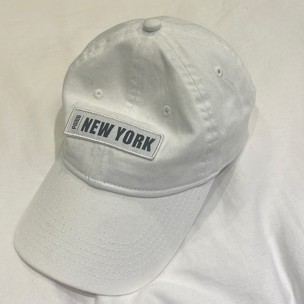 White Puma New York Cap